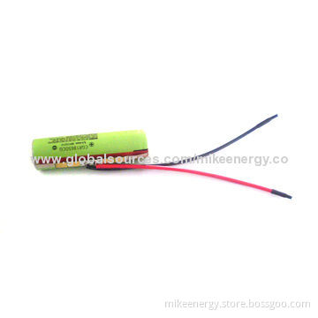 Li-ion Battery Pack with CGR18650CG Cell, PCM and 2,250mAh Capacity